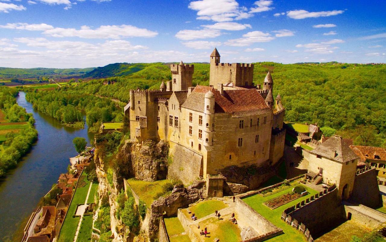 La Vieille Ferme: Superbe Complexe De 3 Gites En Pierre Avec Piscine Au Coeur Du Perigord Noir Saint-Genies Exterior photo